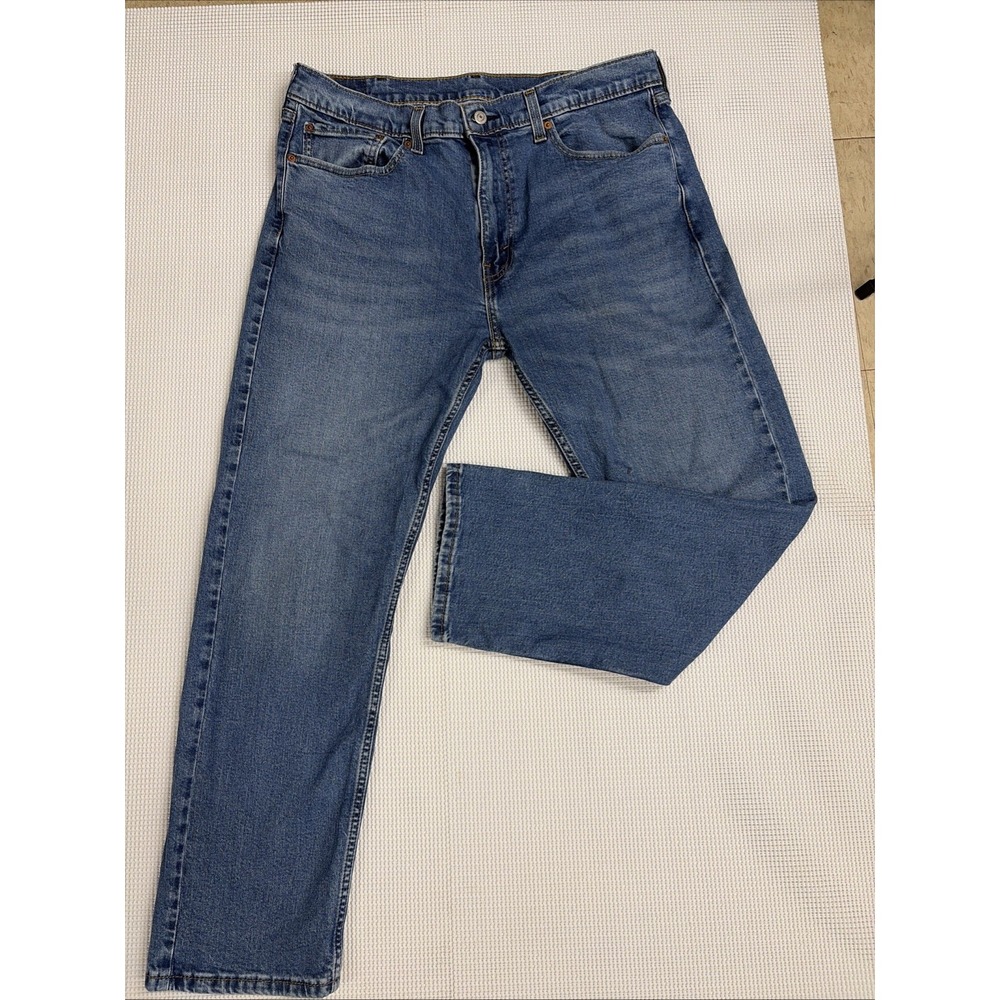Levi Strauss + Co 505 W38 L30 Denim Blue Jeans